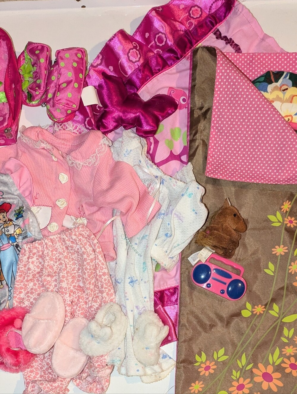 American Girl Fit Other Brand Sleepover Slumber Party Set